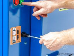 BTS-Fasspresse Drum Crusher