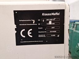 KraussMaffei KM 300-1400 CX
