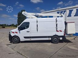 RENAULT MASTER F3500 2.3 DCI 145 - E6 - NACELLE 12.00 M