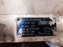 Lissmac Steingreifer SG250/500B30