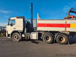 Volvo FM13 440 6x4 Retarder Hydraulik