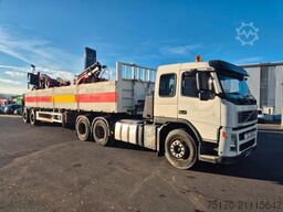 Volvo FM13 440 6x4 Retarder Hydraulik