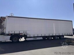 Fliegl SDS 350 Schiebeplane+Verdeck XL SAF 20.900Km