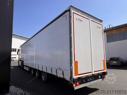 Fliegl SDS 350 Schiebeplane+Verdeck XL SAF 20.900Km