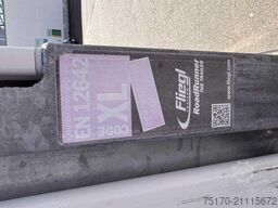 Fliegl SDS 350 Schiebeplane+Verdeck XL SAF 20.900Km