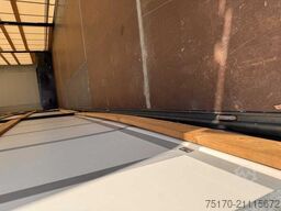 Fliegl SDS 350 Schiebeplane+Verdeck XL SAF 20.900Km