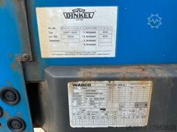 DINKEL DAP 18000 2 Achse Pritsche Plane