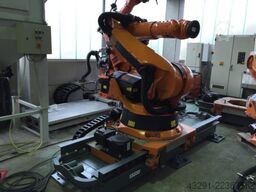 KUKA KR 180 Serie 2000 mit Verfahrachse 3m