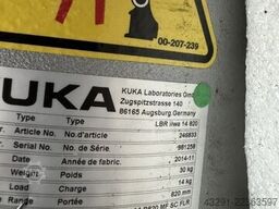 KUKA iiwa 14 R820 Sunrise Schrank