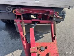 Limetec Box trailer. Full side opening.