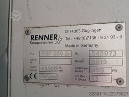 RENNER RSF 250 D-7,5D