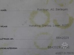 Spectron Laser Systems für destilliertes Wasser