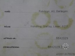 Spectron Laser Systems für destilliertes Wasser