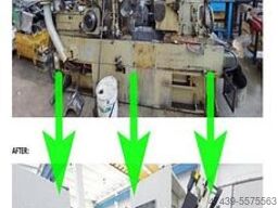 Mikrosa SASL 5 CNC retrofit 5 axis - ms