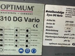 OPTIMUM Opti S 310 DG Vario