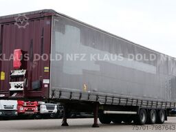 KRONE SD Pritsche Plane XL Mega BWP 3 Achsen