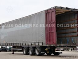 KRONE SD Pritsche Plane XL Mega BWP 3 Achsen