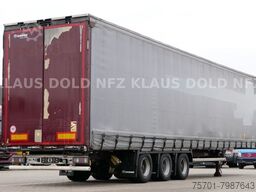 KRONE SD Pritsche Plane XL Mega BWP 3 Achsen