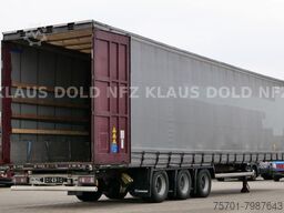 KRONE SD Pritsche Plane XL Mega BWP 3 Achsen