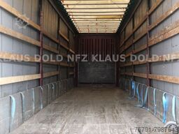 KRONE SD Pritsche Plane XL Mega BWP 3 Achsen