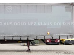 KRONE SD Pritsche Plane XL Mega BWP 3 Achsen