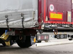 KRONE SD Pritsche Plane XL Mega BWP 3 Achsen