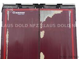 KRONE SD Pritsche Plane XL Mega BWP 3 Achsen