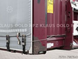 KRONE SD Pritsche Plane XL Mega BWP 3 Achsen