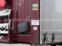 KRONE SD Pritsche Plane XL Mega BWP 3 Achsen