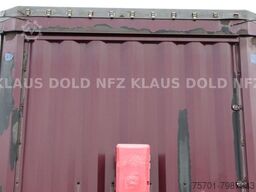 KRONE SD Pritsche Plane XL Mega BWP 3 Achsen