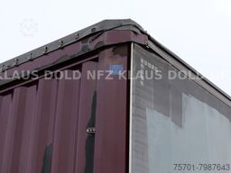 KRONE SD Pritsche Plane XL Mega BWP 3 Achsen