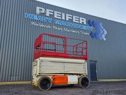 JLG 4069LE Electric, 14.2m Working Height, 360kg Capac