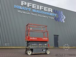 SkyJack SJ3219 As-Is, Electric, 8m Working Height, 227kg C