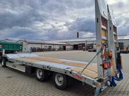 Fliegl Tiefladeanhänger DTS 300 Parab/hydr 6,5m
