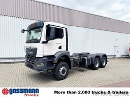 Iveco T-Way 360 6x6, Mulde ca. 11m³, 3x VORHANDEN!