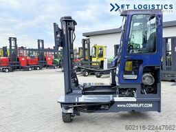 Combilift C4500S GAS TRIPLEX 5550 FREE-LIFT 2317H