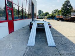 Möslein TMH 2 14 t Tandem- Ballast- Anhänger,geschlossenen BodenNeufahrzeug