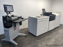 Xerox Versant 180 Press incl. Fiery, Bookletfinisher, Paperdeck