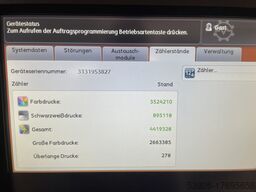 Xerox Versant 180 Press incl. Fiery, Bookletfinisher, Paperdeck