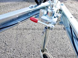 TRAIGO500 500kg 72x190cm Fahrradanhänger