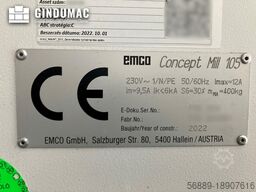 EMCO Concept Mill 105