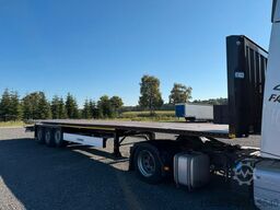 KRONE Plattform-Auflieger mit Steckrungen - sofort v.