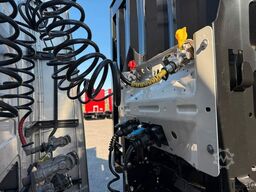 KRONE Plattform-Auflieger mit Steckrungen - sofort v.