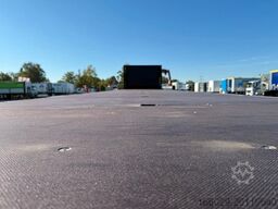 KRONE Plattform-Auflieger mit Steckrungen - sofort v.