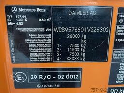 Mercedes-Benz 2629 6x2 Econic Faun VarioPress