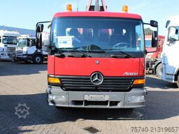 Mercedes-Benz Atego reserved!! 1218 + HYVALIFT + CONTAINER +...