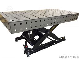 KK Kletzer Schweißtisch SWT 65-105/16S Ø16 Flex 1450x950