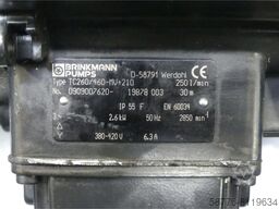 Brinkmann TC 260 / 460 MV + 210 Tauchpumpe No……- 19878 003