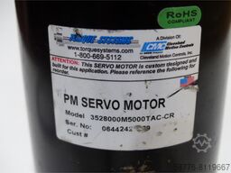 CMC 3528000M5000TAC-CR PM Servo Motor