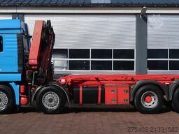 MAN TGS 35.480 8X2-6/ HMF 2620/ CABLE+KRAN/ REMOTE